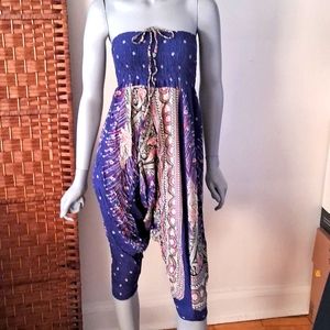 🌟 3/$30 . Versatile Meditation Romper/Pants